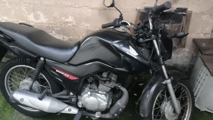 Fan 125 pra trabalhar