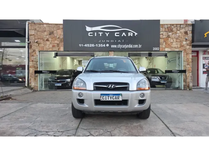 Hyundai Tucson 2.0 16V Flex Aut. 2017
