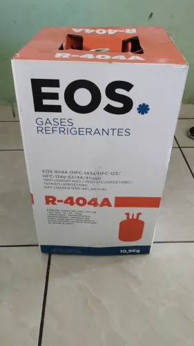 Gás R404A