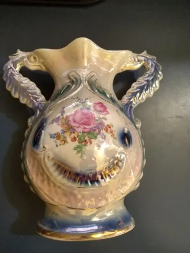 Vaso de Cerâmica - década de 1970