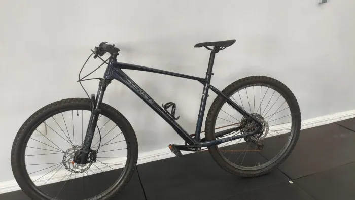 Sense Mountain Bike Impact React Comp V2 - Azul Meia-Noite
