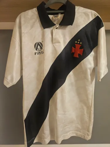 RARIDADE - VASCO FINTA 1993 - SEM PATROCÍNIO