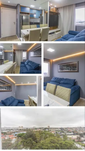 Apartamento 45 metros Diadema sp 