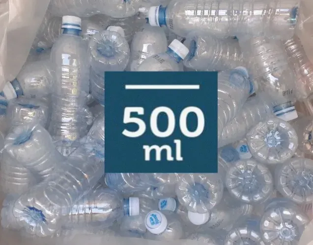 Garrafa PET 500ml