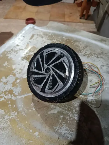 Motor hoverboard 6,5" brusheles sem escova