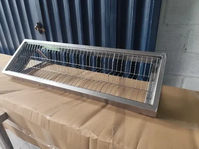 Escorredor de Pratos Inox 29 Pratos Cozinha Industrial