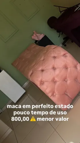 Maca luxo rosê