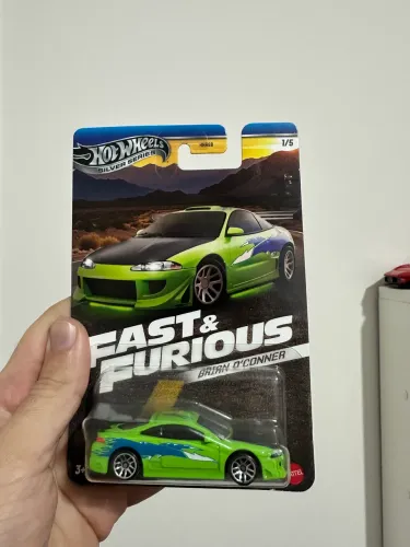 Hot wheels Eclipse velozes e furiosos Silver Séries