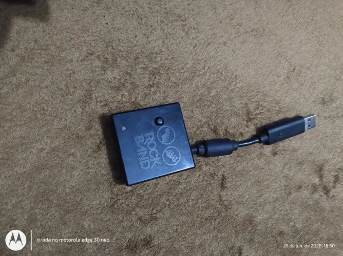 Receptor guitarra rock Band ps3