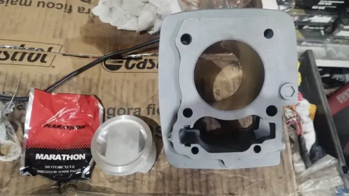 Kit Cilindro Preparado 190cc + Comando 320° + Pistão Taxado