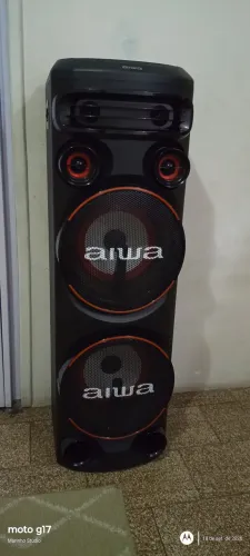Caixa som Aiwa