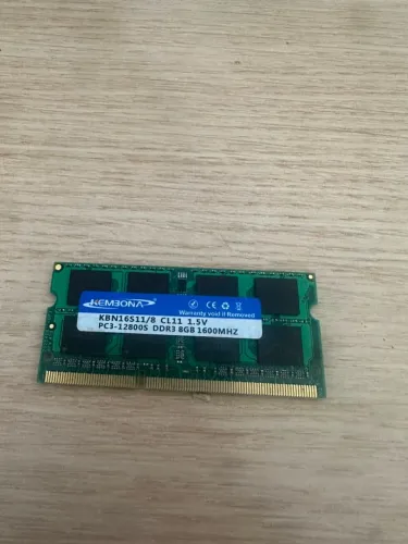Memoria ram notebook ddr3 8g 1600mhz