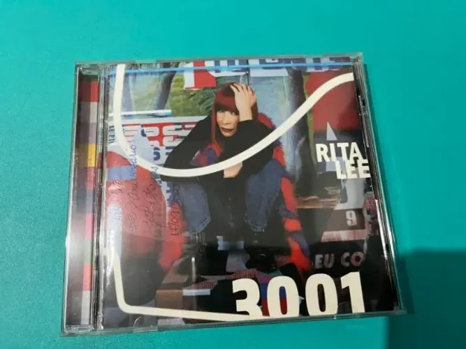 Cd Rita Lee - 3001 - Erva Venenosa