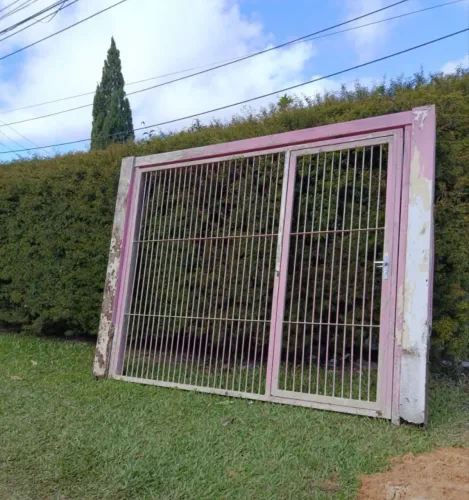 Portão contra peso 2,90 X 2,20