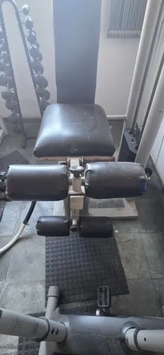 Banco Flexor e Extensor musculação