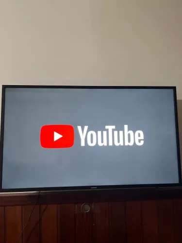 Título do Anúncio: Smart TV LED Samsung 43" Full HD Wi-Fi Integrado (Perfeito Estado)