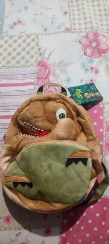 Mochila dino Cacau show