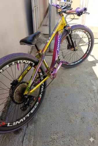 BICICLETA PRO X RUSTIC PRÓ ( PREÇO NEGOCIÁVEL )