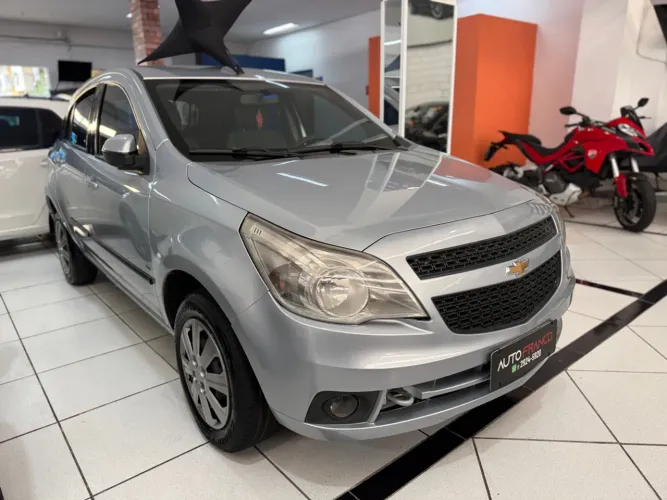 Chevrolet Agile LT 1.4 MPFI 8V Flexpower 5P 2011