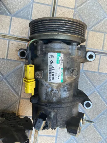 Compressor ar condicionado peugeot 307