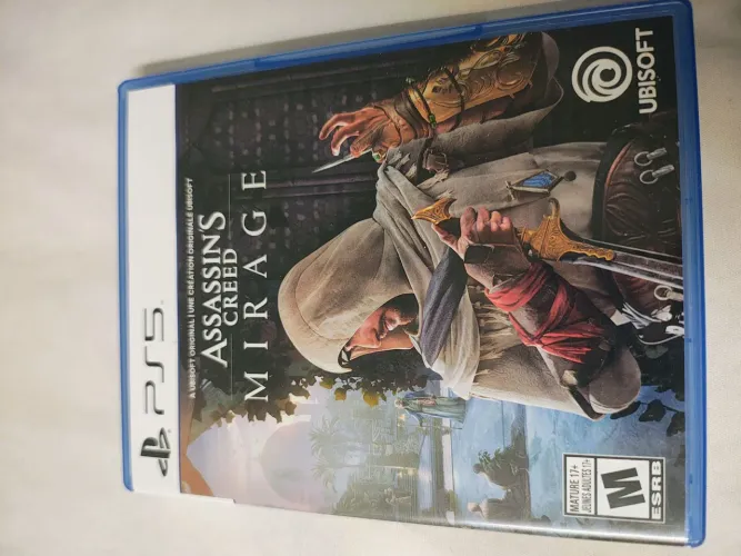 Jogo ps5 Assassins Creed Mirage 