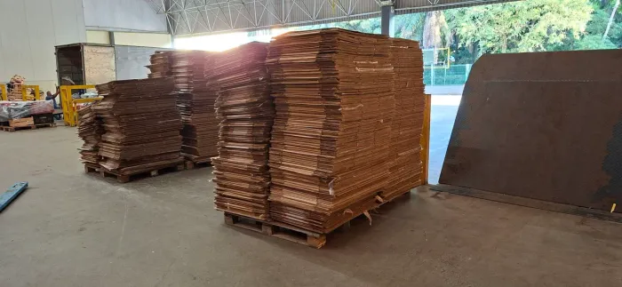 Caixas de papelão para mudanças 