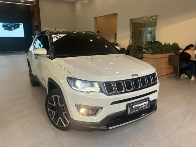 Jeep Compass Longitude 2.0 4X2 Flex 16V Aut. 2021