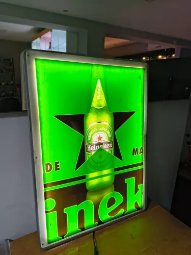 Luminoso original Heineken