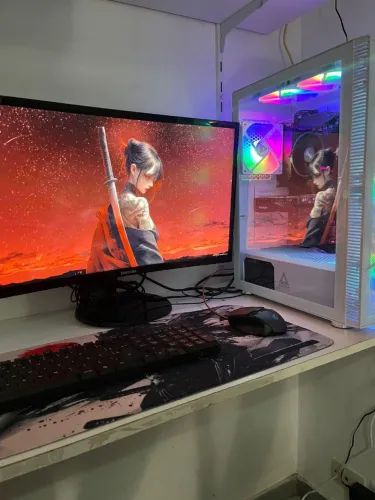 Vendo Pc gamer com Ryzen 7