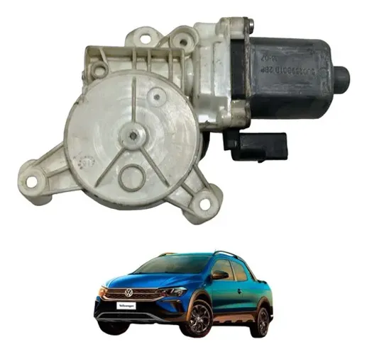 Motor Máquina Vidro Porta Traseira Direita Saveiro 2024 A 25