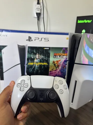Ps5 1TB mídia física e digital