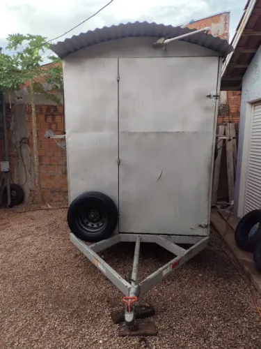 VENDE-SE TRAILER EXCELENTE OPORTUNIDADE