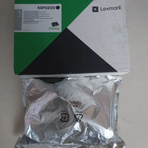 Fotocondutor lexmark 50F0Z00 violado embalagem