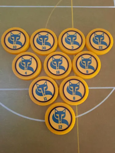 Time de botão cruzeiro