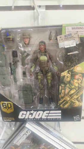 GIJOE SNIPER ACTION SNIPER 60 ANOS