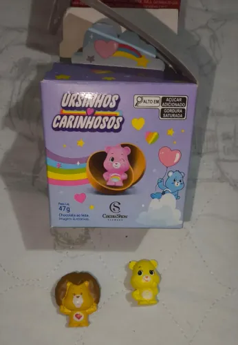 COLEÇÃO URSINHOS CARINHOSOS CACAU SHOW