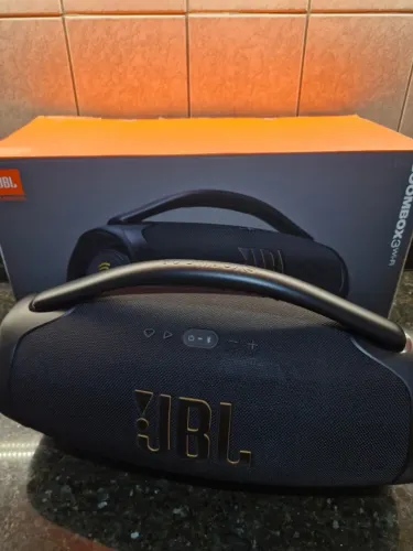 Caixa de Som JBL Boombox 3 WI-FI