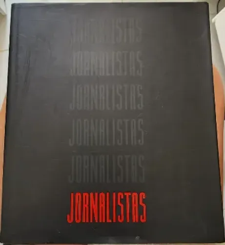 Livro Jornalistas - Editora Senac - A. P. Quartim de Moraes (Capa Dura)
