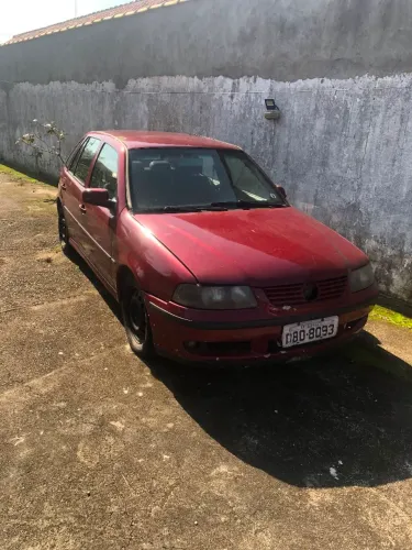 Volkswagen Gol Geração III Plus 1.0 MI 16V Gasolina Mec. 2P 2001