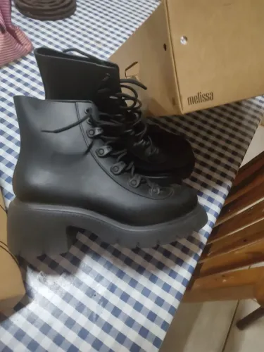 Coturno bota Melissa