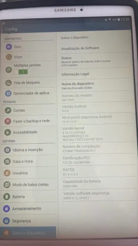 Galaxy Tab E 8gb