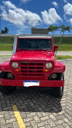 Troller T-4 4X4 2.8 TB Int. Cap. Rígida Diesel 2005