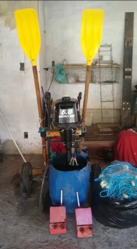 MOTOR MERCURY 5 HP