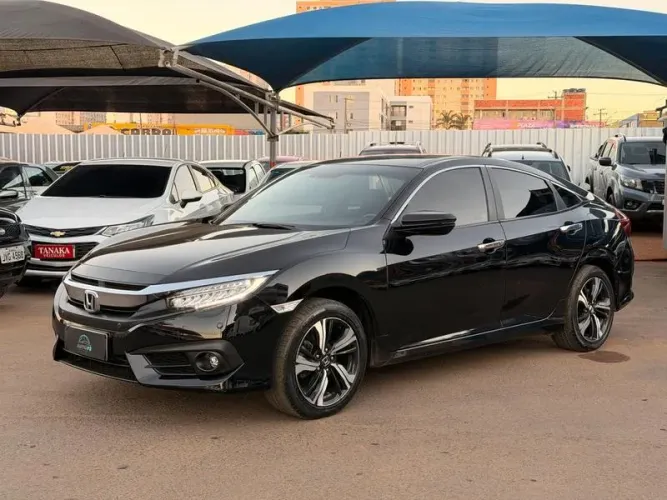 Honda Civic Sedan Touring 1.5 Turbo 16V Aut.4p 2019