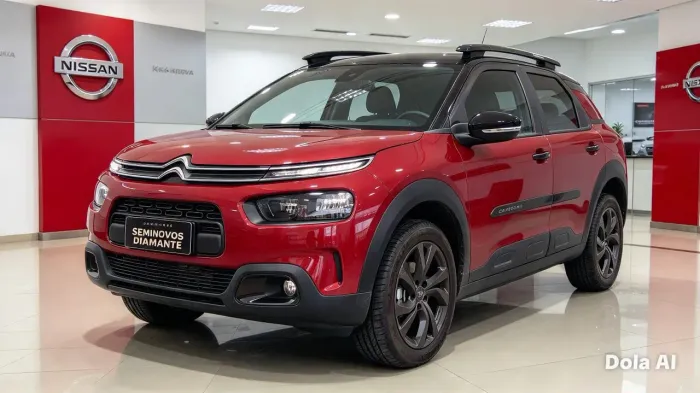 Citroen C4 Cactus Shine 1.6 16V Flex Aut. 2023