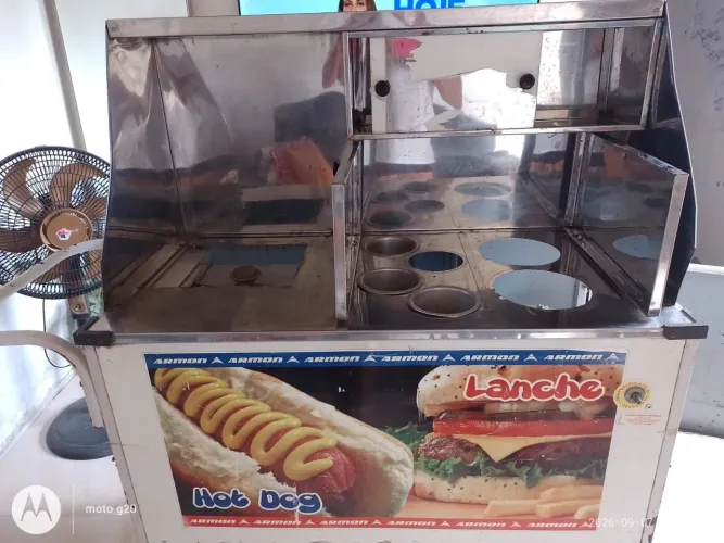 Carrinho de cachorro quente