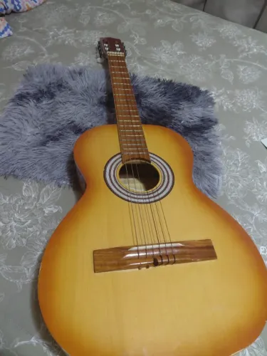 Violão Acústico Nylon Roos (Clássico / Iniciante) - Lindo Acabamento
