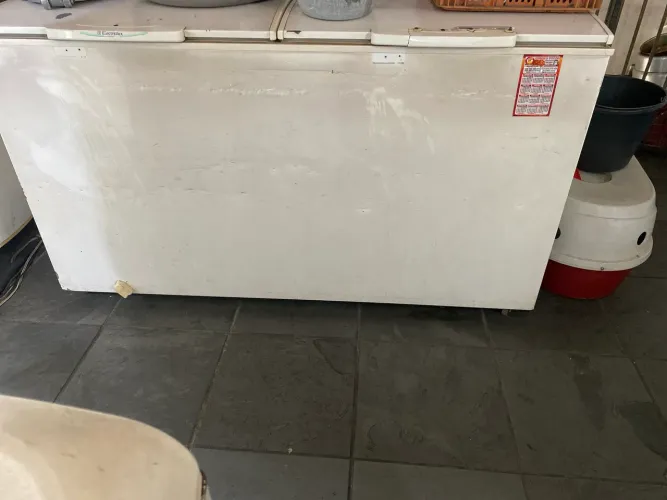 Freezer horizontal 