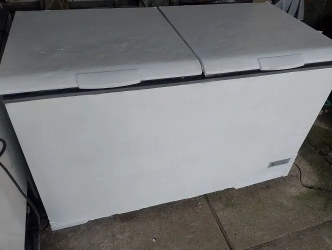 FREEZER 536l , dupla função 110v ENTREGO