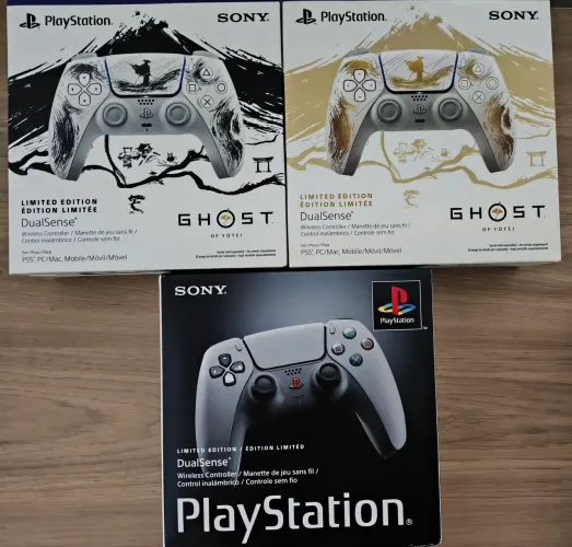 Controles DualSense de Edição limitada do PlayStation 5 Ps5